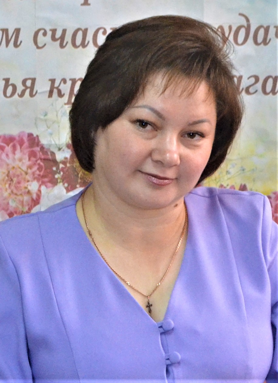 Никитина Оксана Анатольевна.